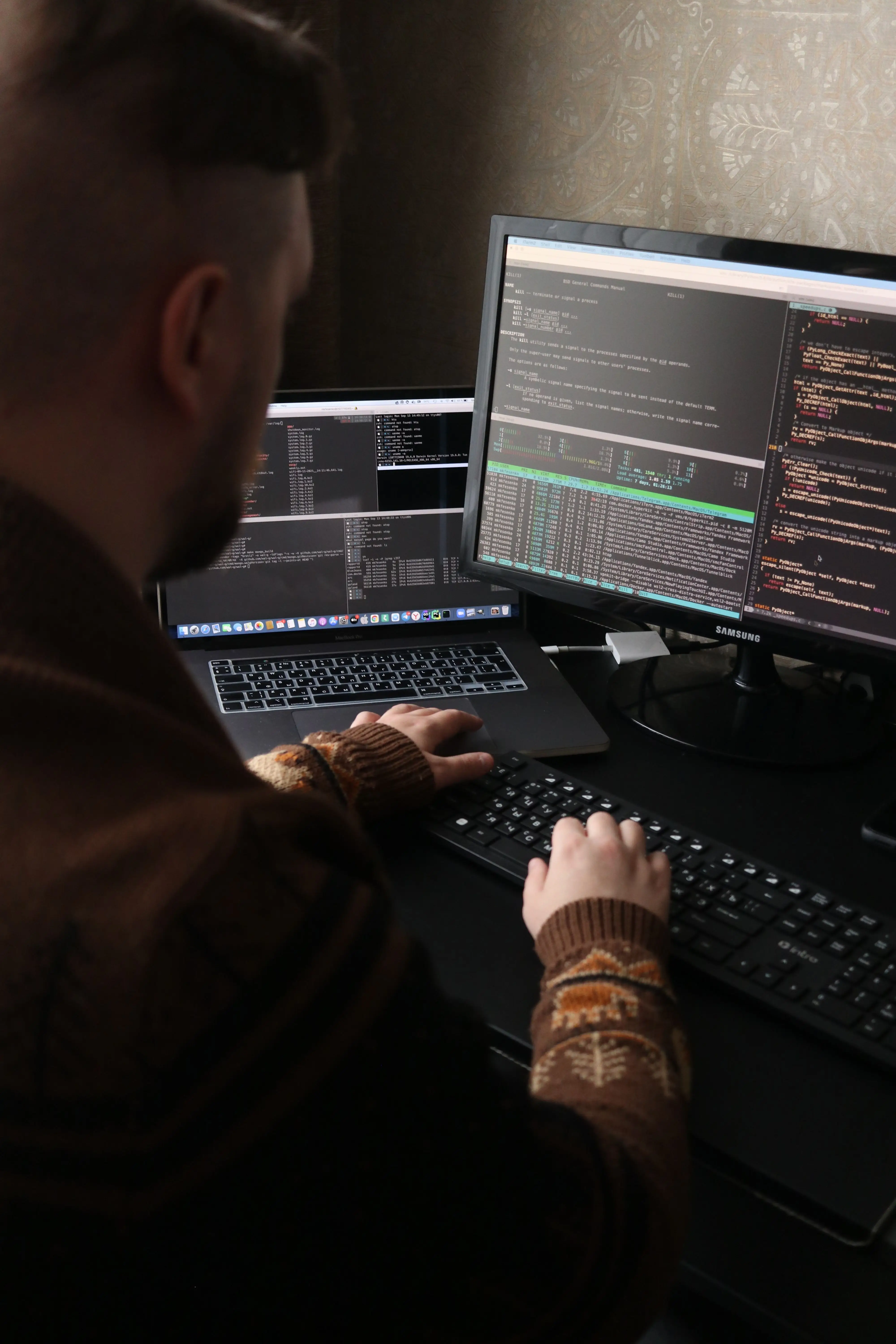 Business analytics infrastructure for an Abu Dhabi network company
